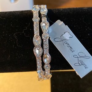 NWT Gemma Layne crystal bangle